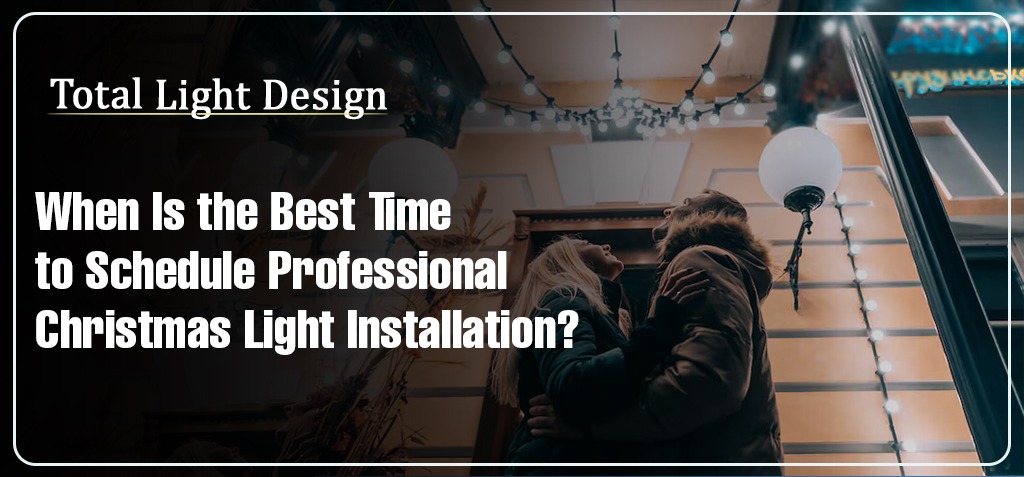 professional Christmas light installation